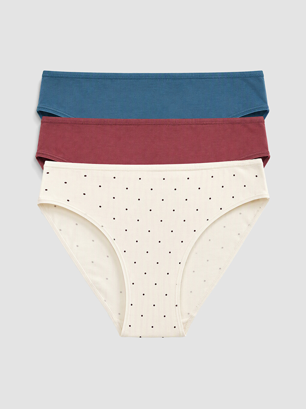 Woman Ecru Knickers