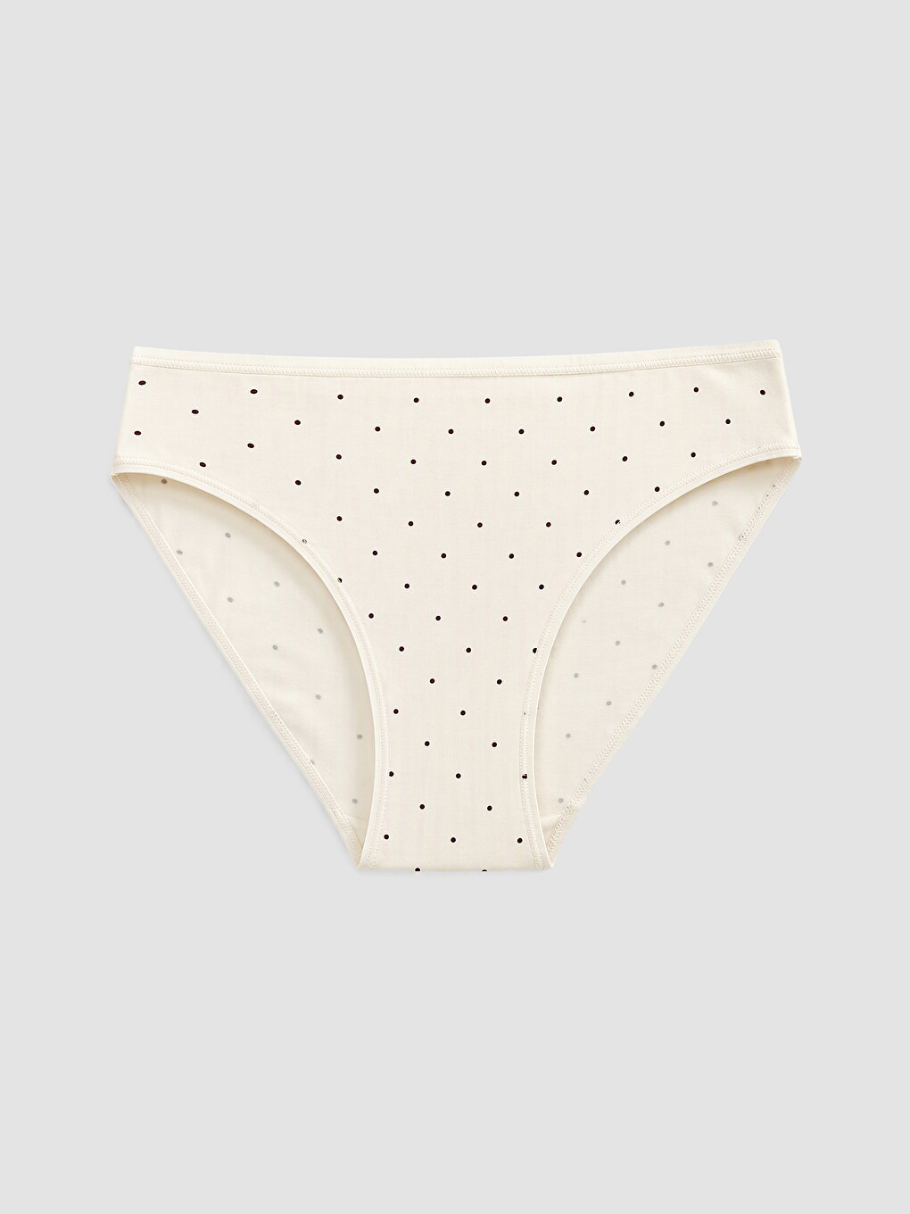Woman Ecru Knickers-4