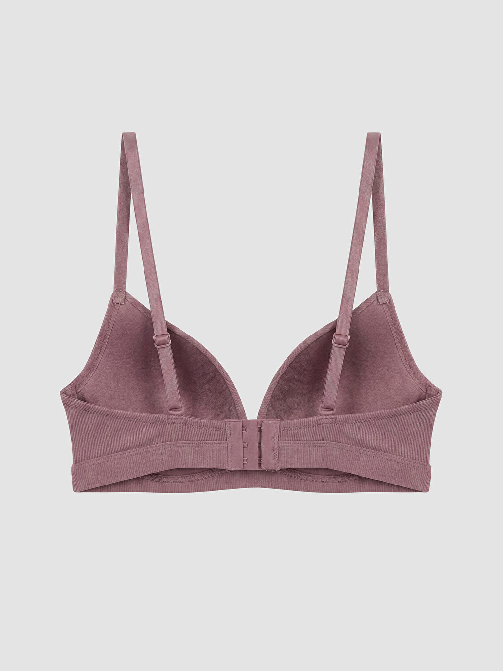 Non-wired Non-padded Triangle Bra-1