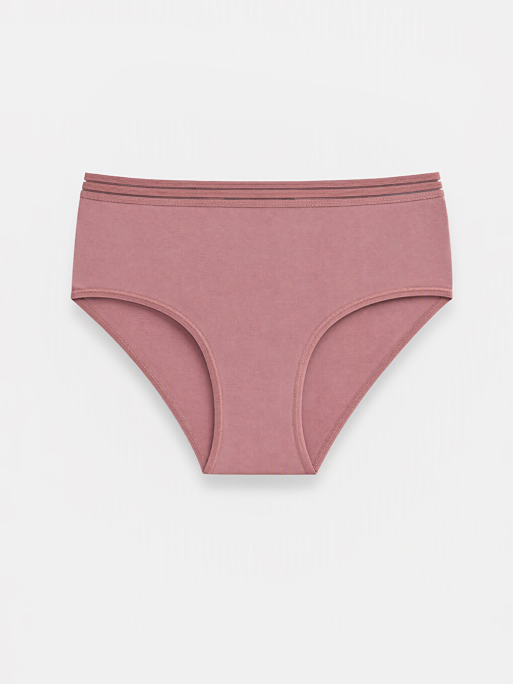 Pembe Hipster Külot 3'lü-1