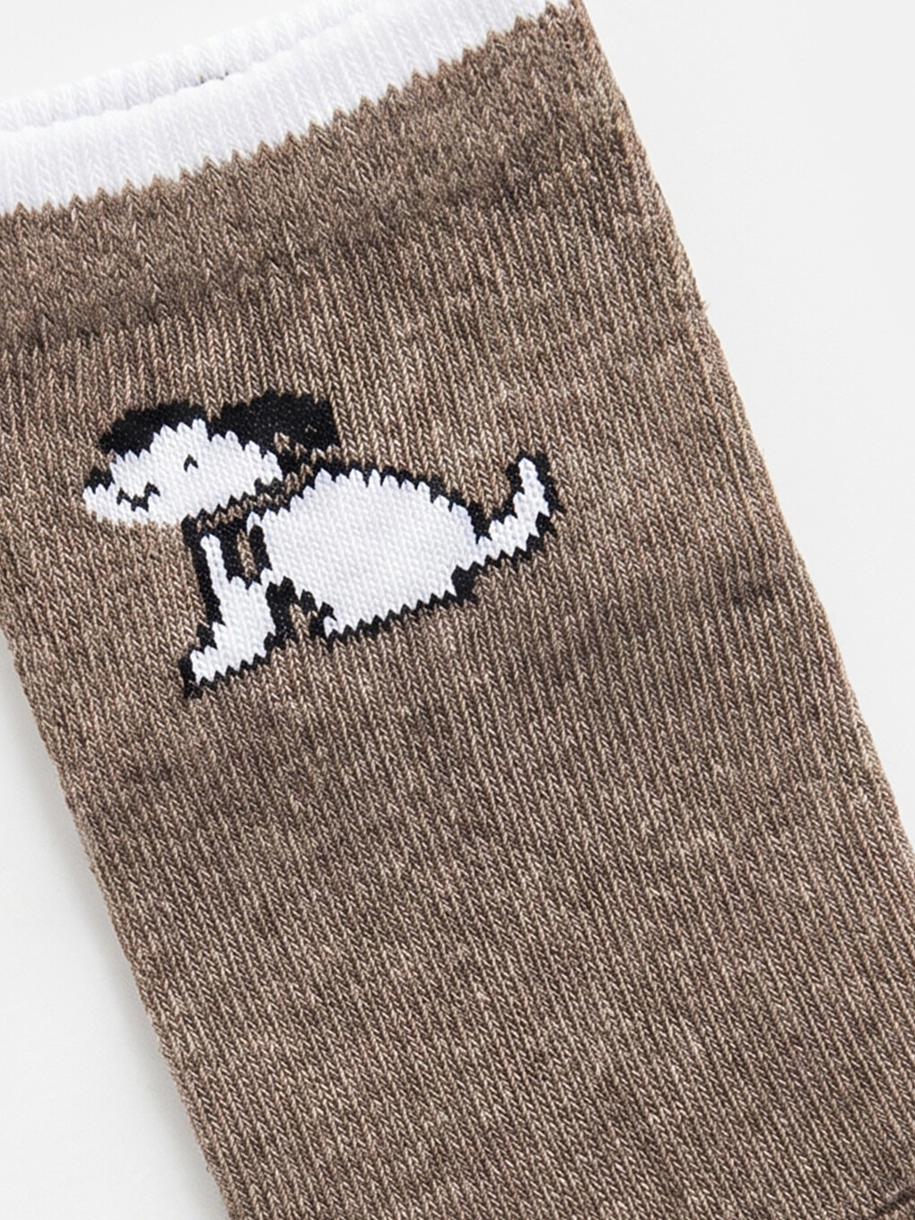 Boy Grey Ankle Socks-2