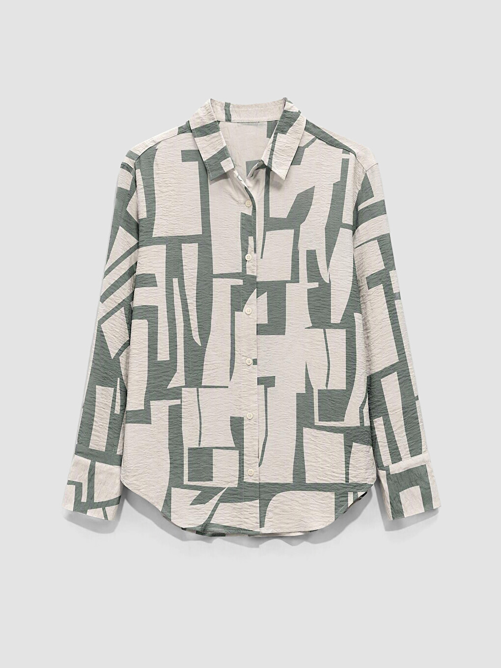 Woman Ecru Shirt