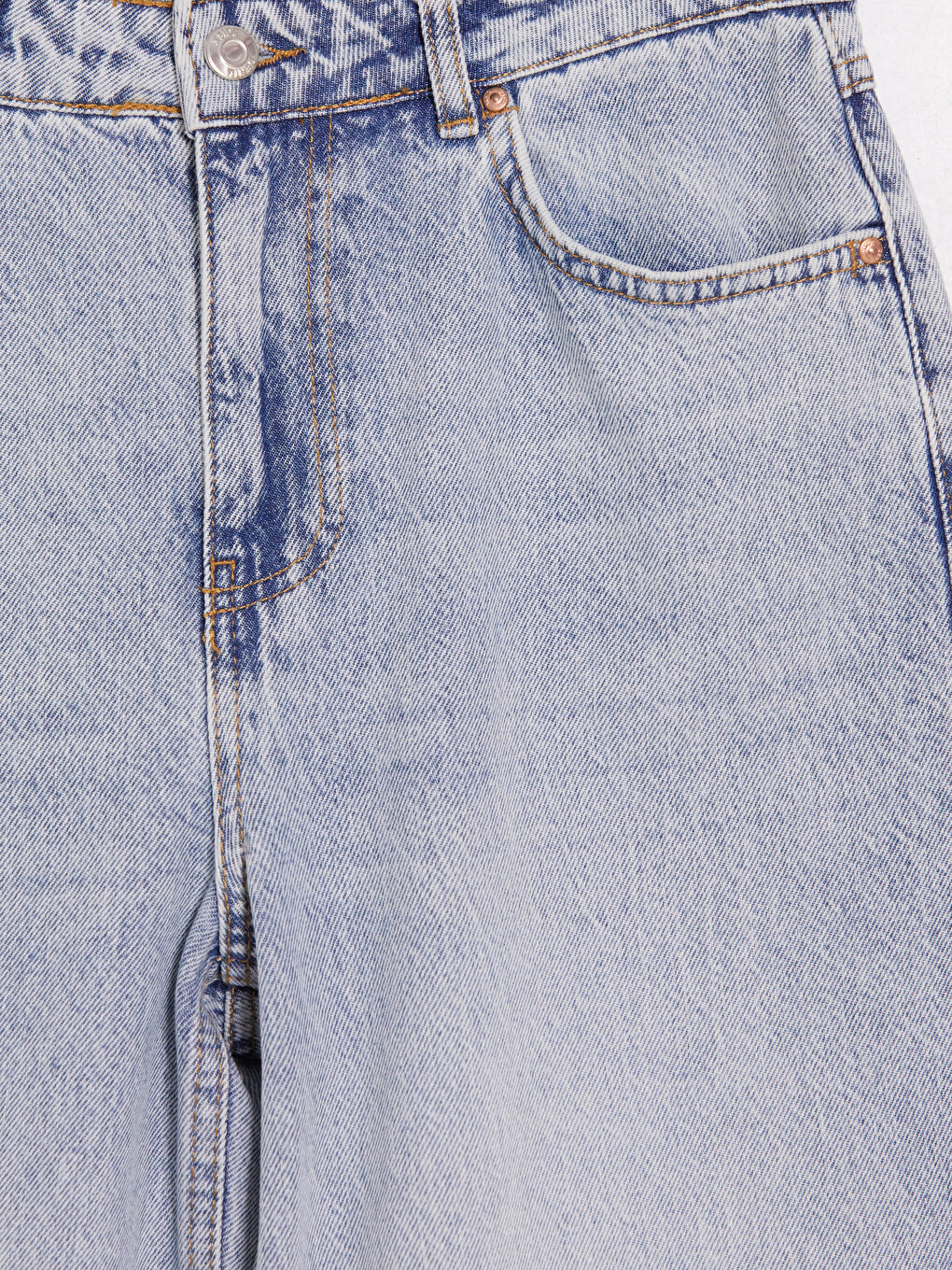 Mavi Straight Fit Kadın Jean Pantolon-2