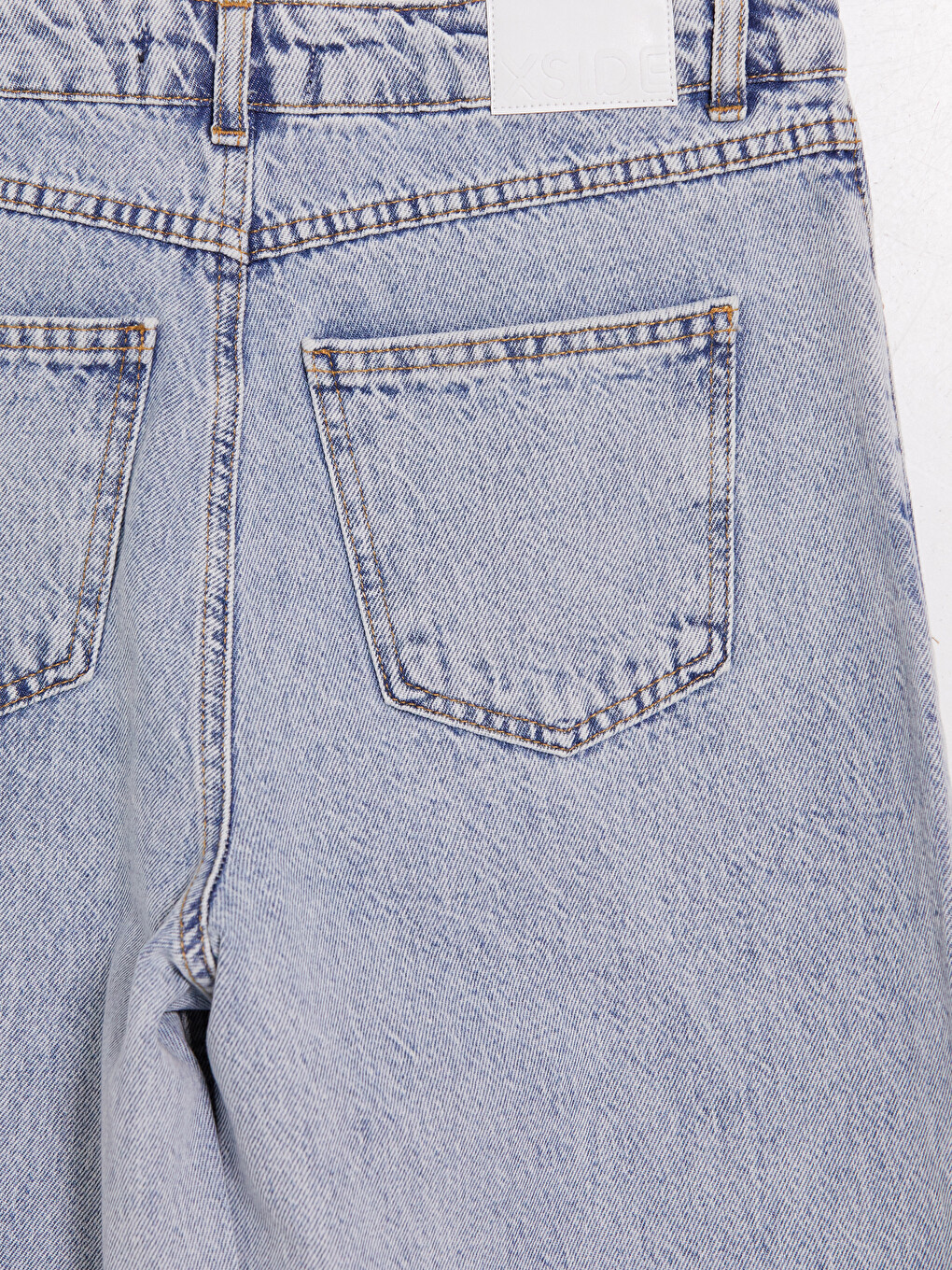 Mavi Straight Fit Kadın Jean Pantolon-3