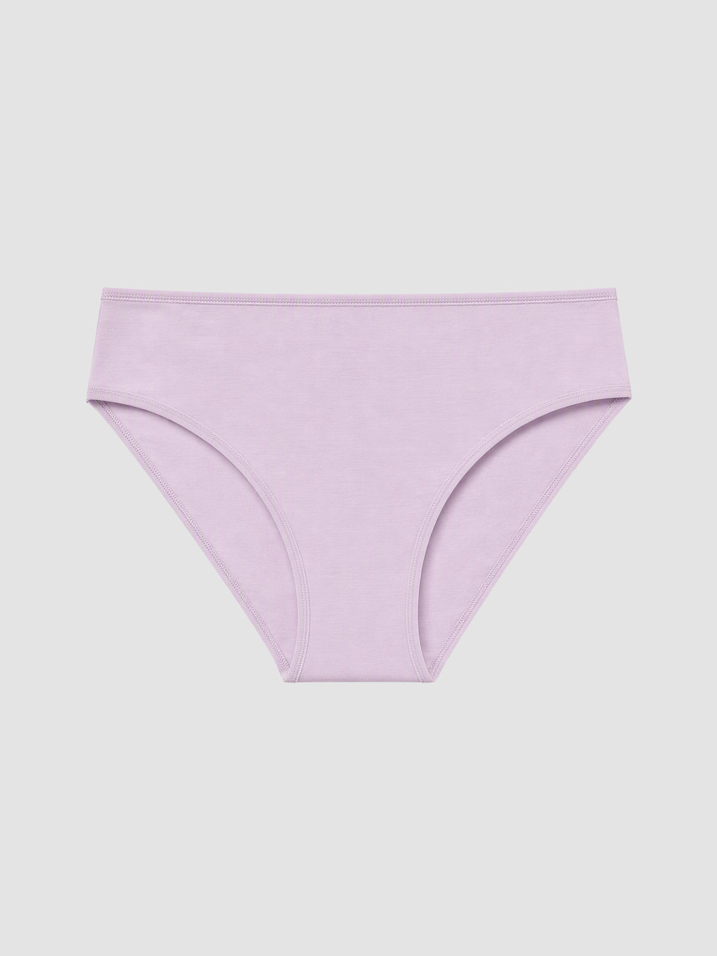Ekru 3'lü Baskılı Bikini Külot-3