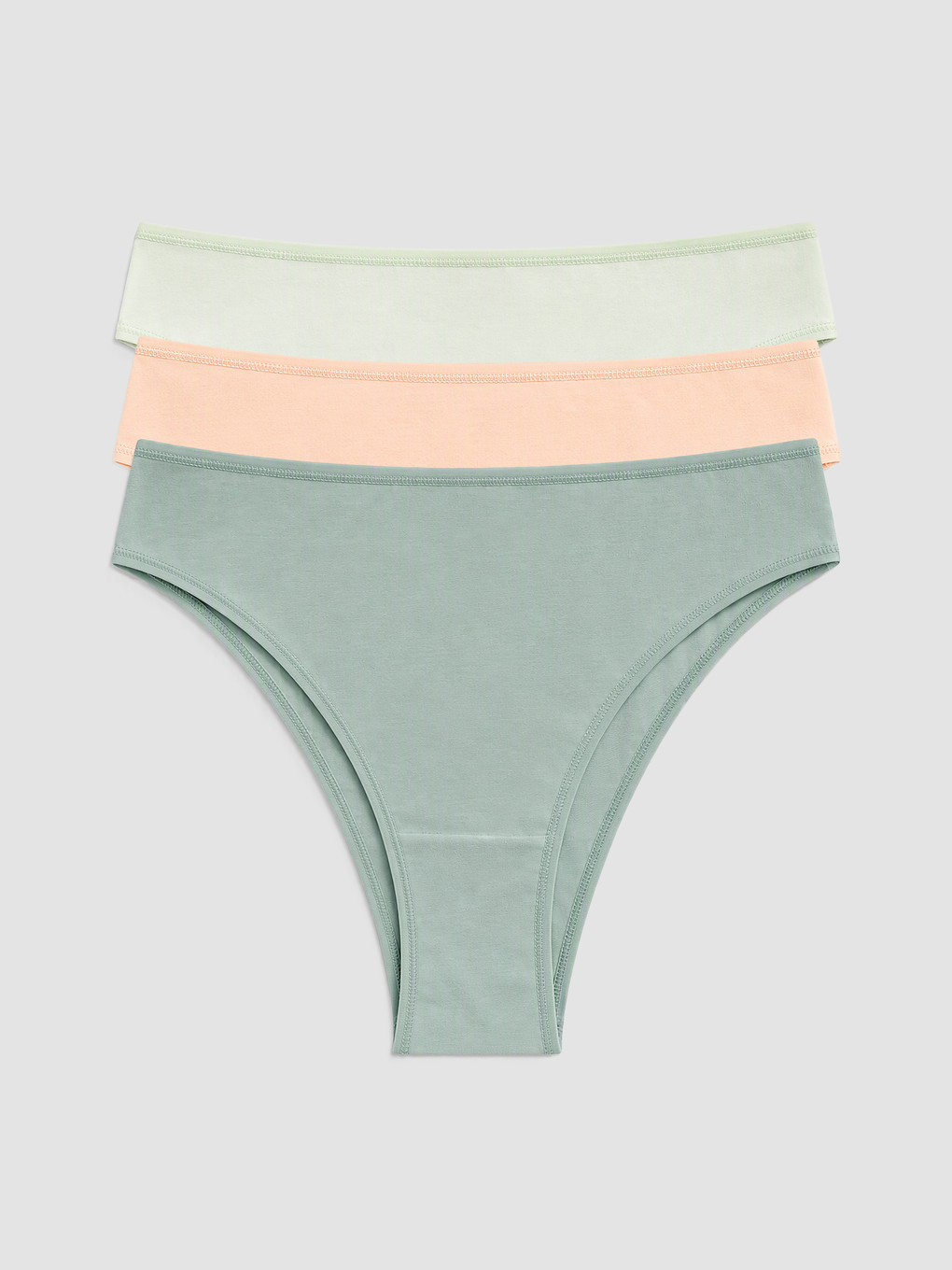 Woman Green Knickers