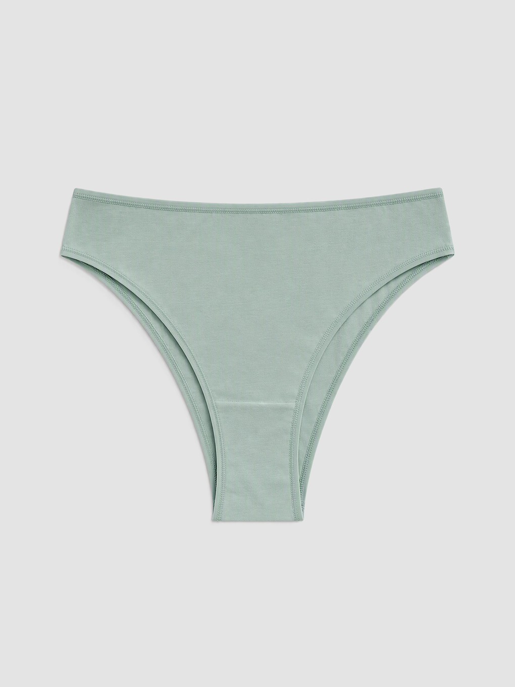 Woman Green Knickers-3
