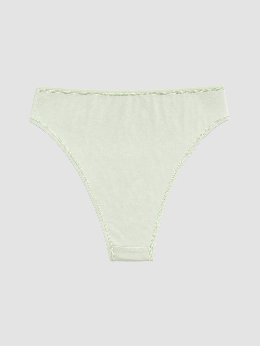 Woman Green Knickers-4