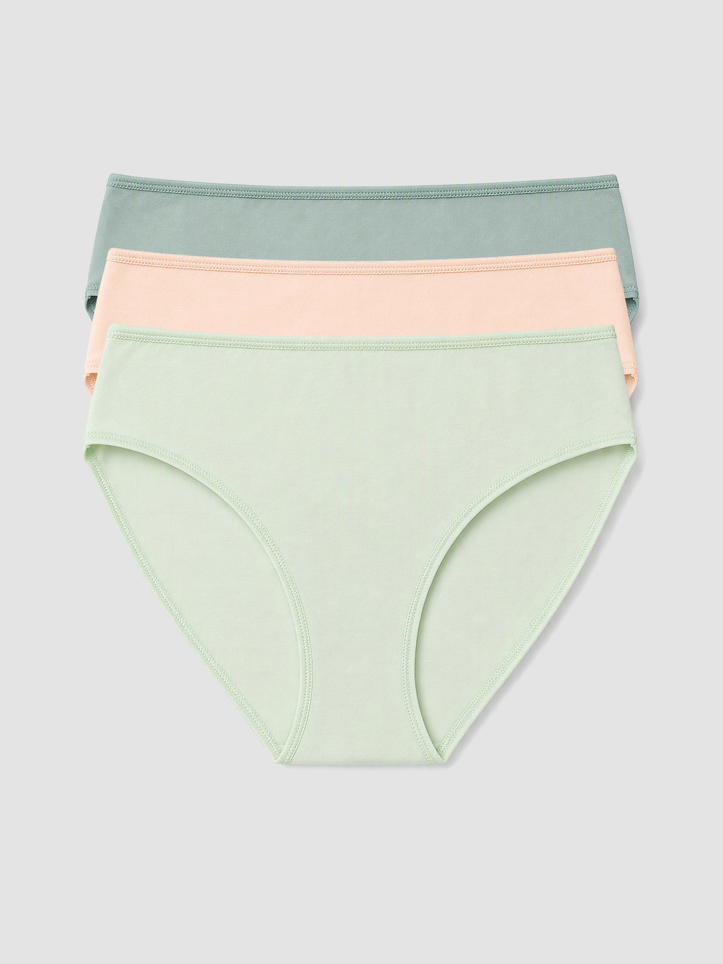 Woman Green Knickers