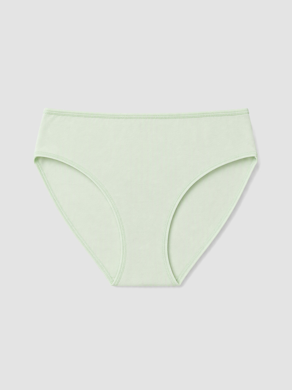 Woman Green Knickers-3