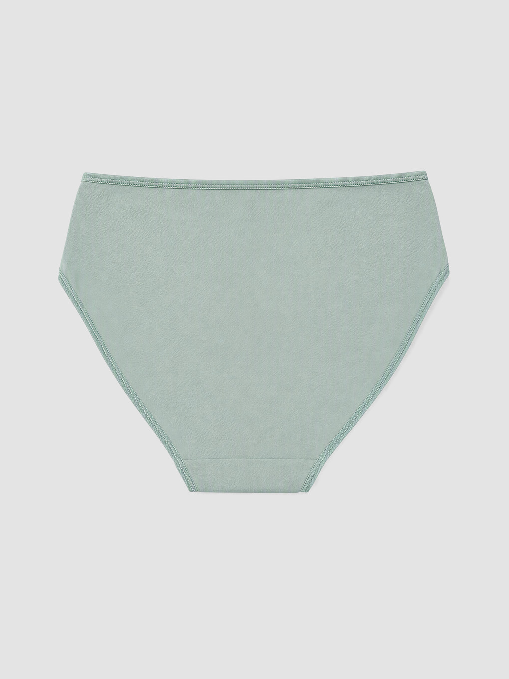 Woman Green Knickers-4