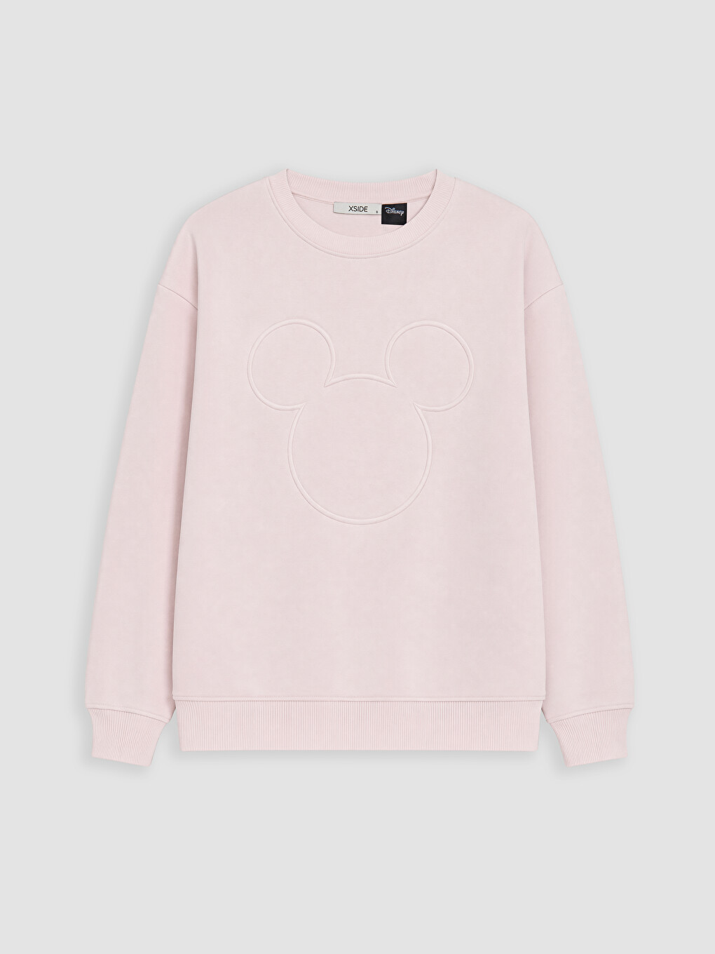 Woman Pink Sweatshirt-4