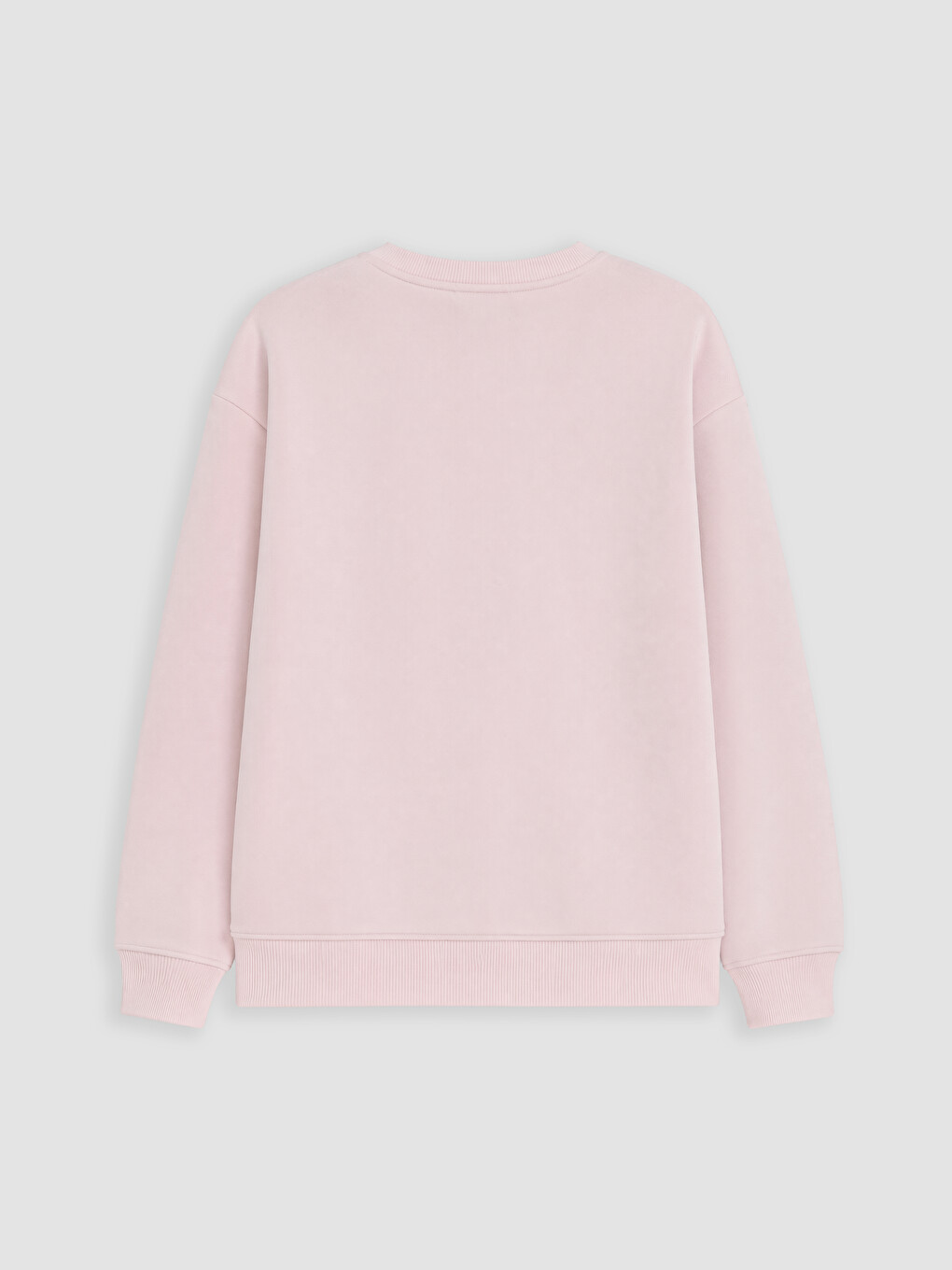 Woman Pink Sweatshirt-6