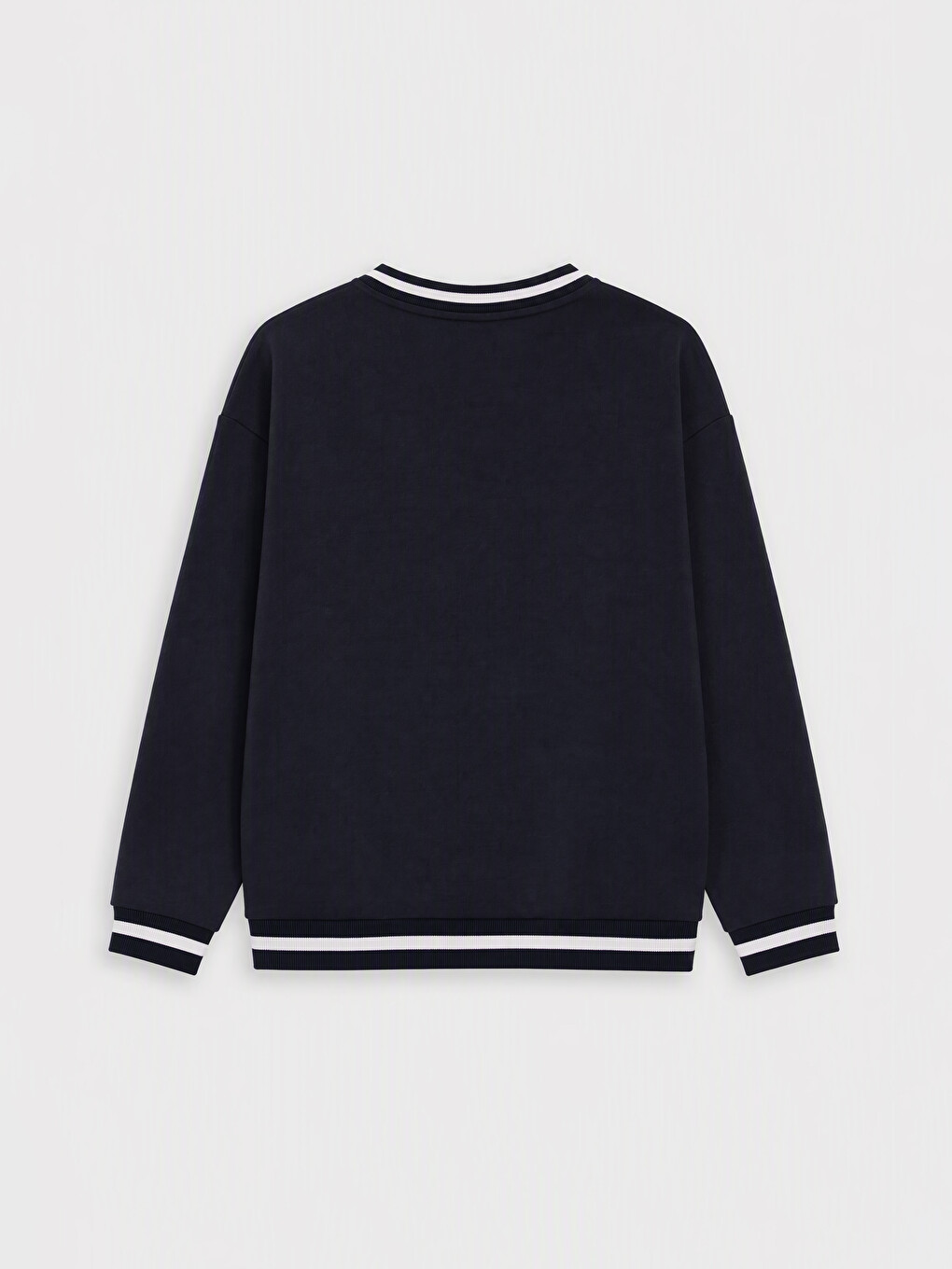 Woman Navy Sweatshirt-1