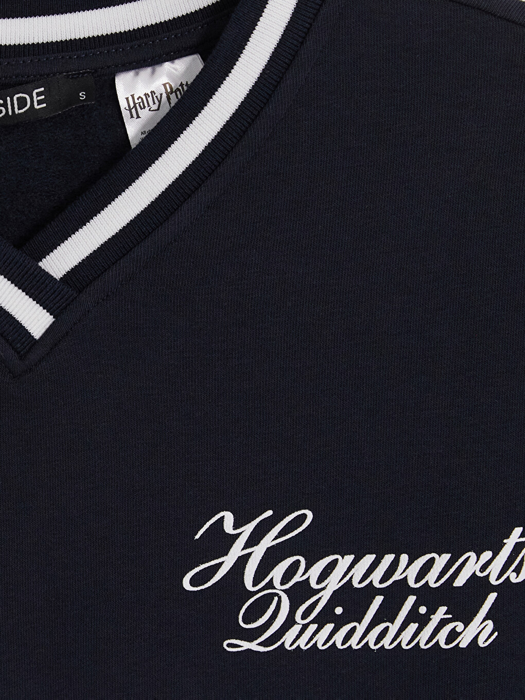 Woman Navy Sweatshirt-2