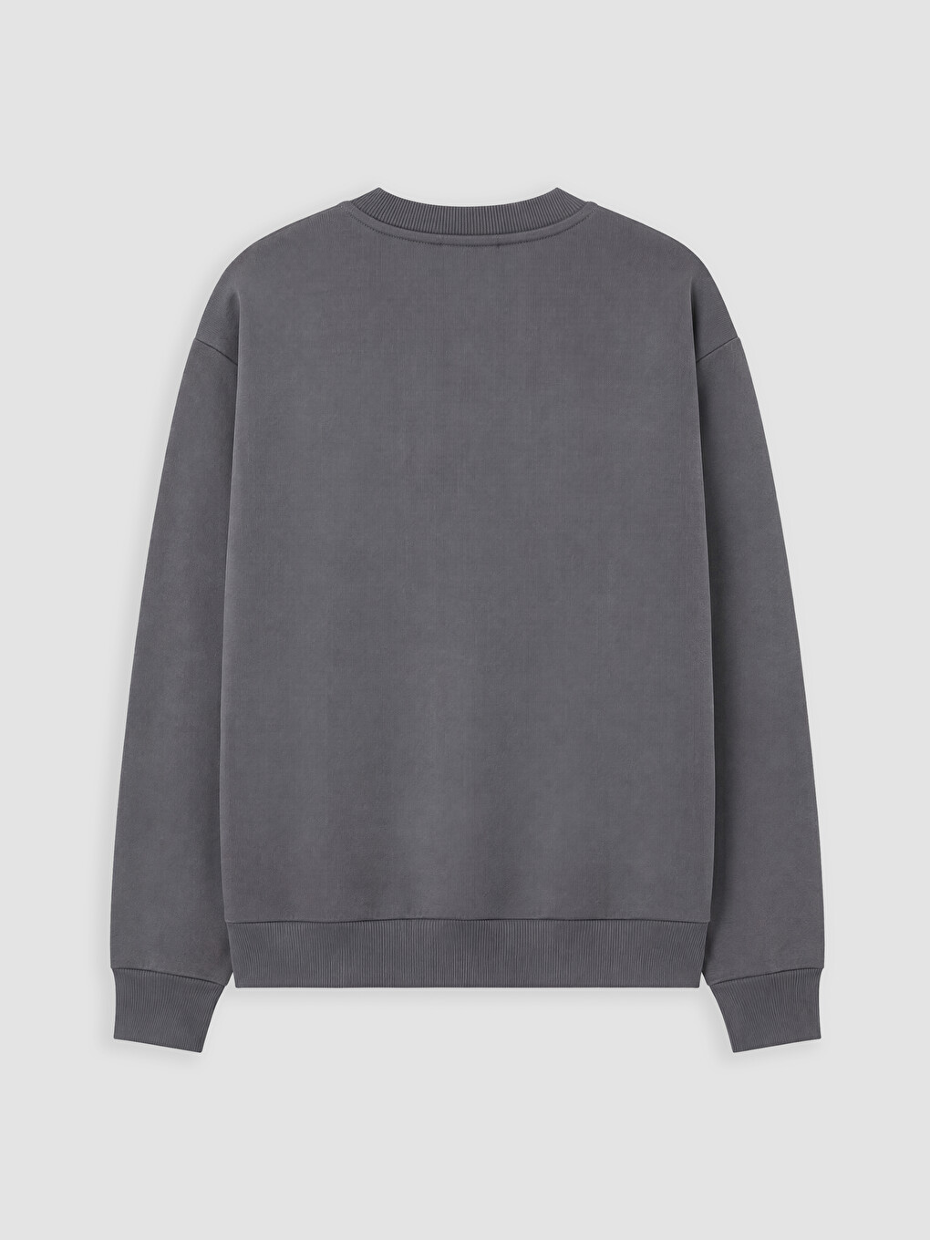 Woman Anthracite Sweatshirt-2