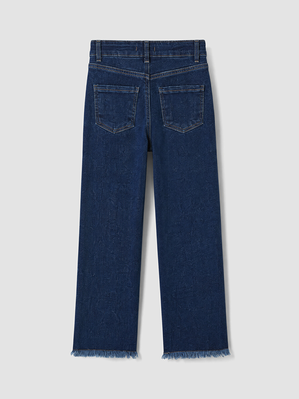 İndigo Slim Fit Kız Çocuk Jean Pantolon-2