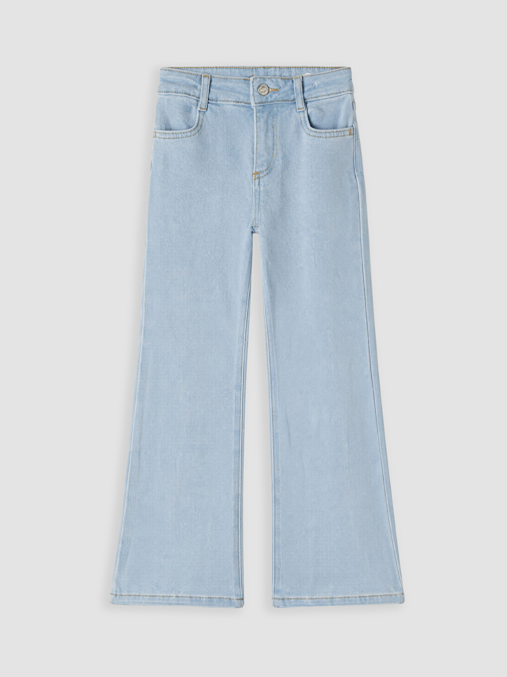 İndigo Flare Kız Çocuk Jean Pantolon