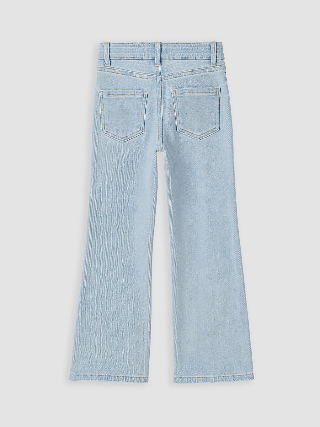 İndigo Flare Kız Çocuk Jean Pantolon-2