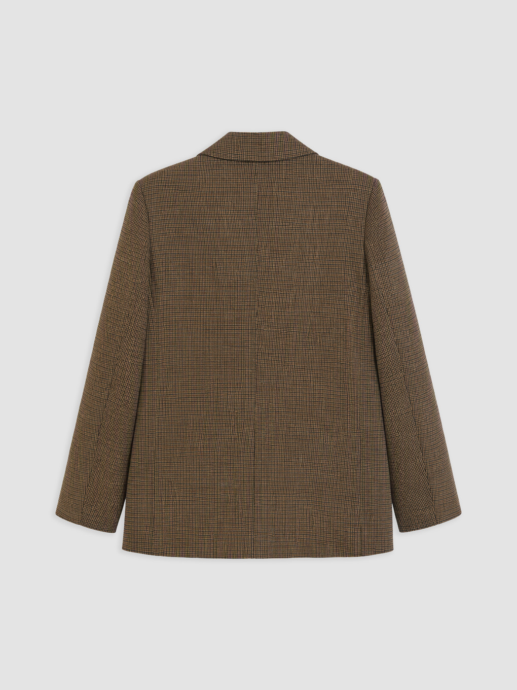 Woman Brown Blazer-6