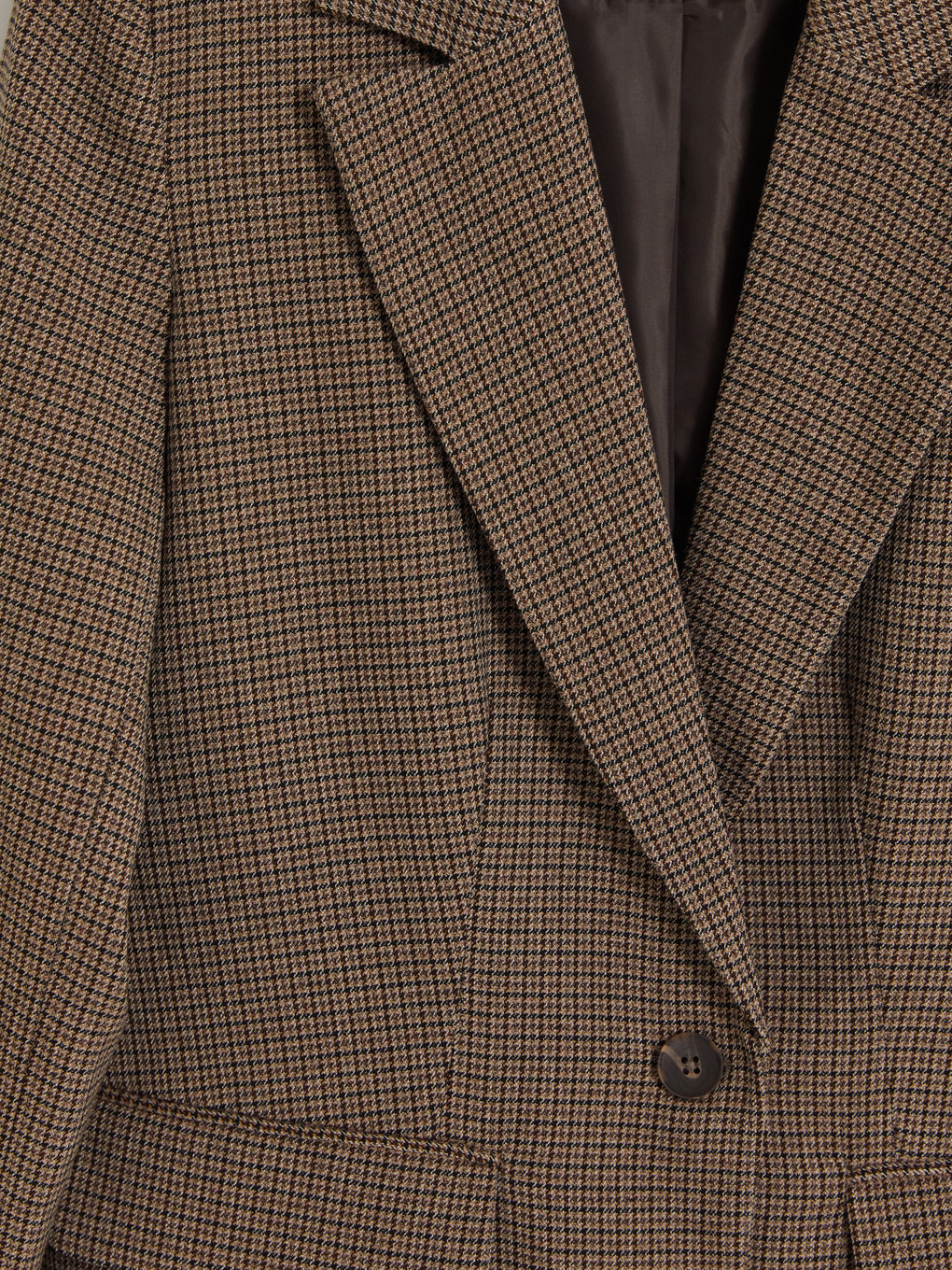Woman Brown Blazer-7