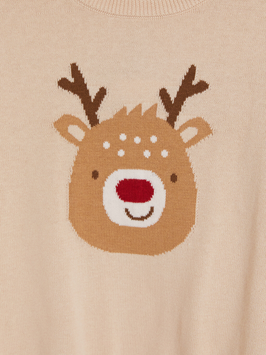 Baby Boy Beige Sweater-1