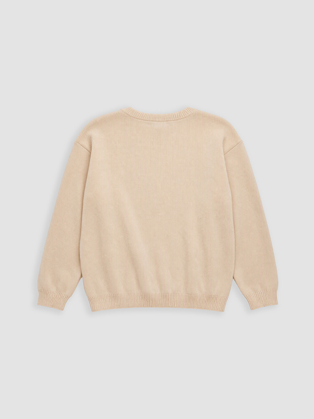 Baby Boy Beige Sweater-2