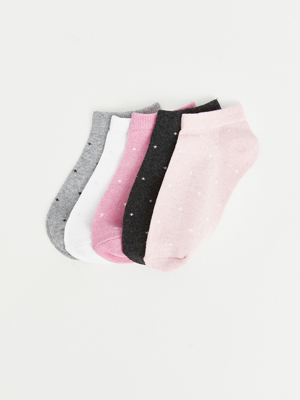 Girl Pink Trainer Socks