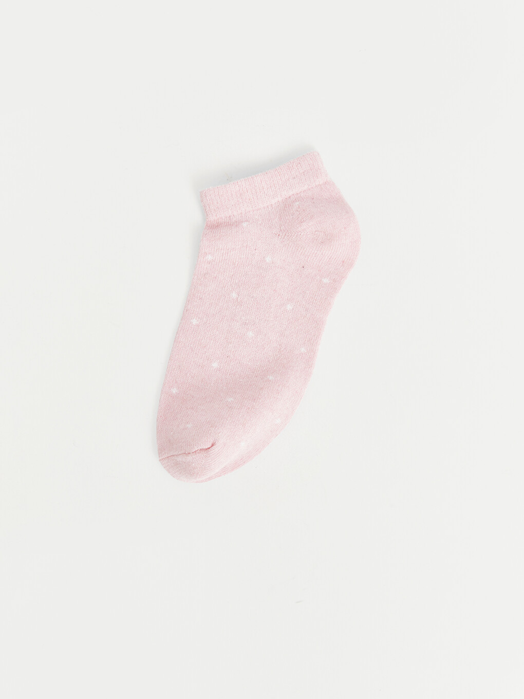 Girl Pink Trainer Socks-2