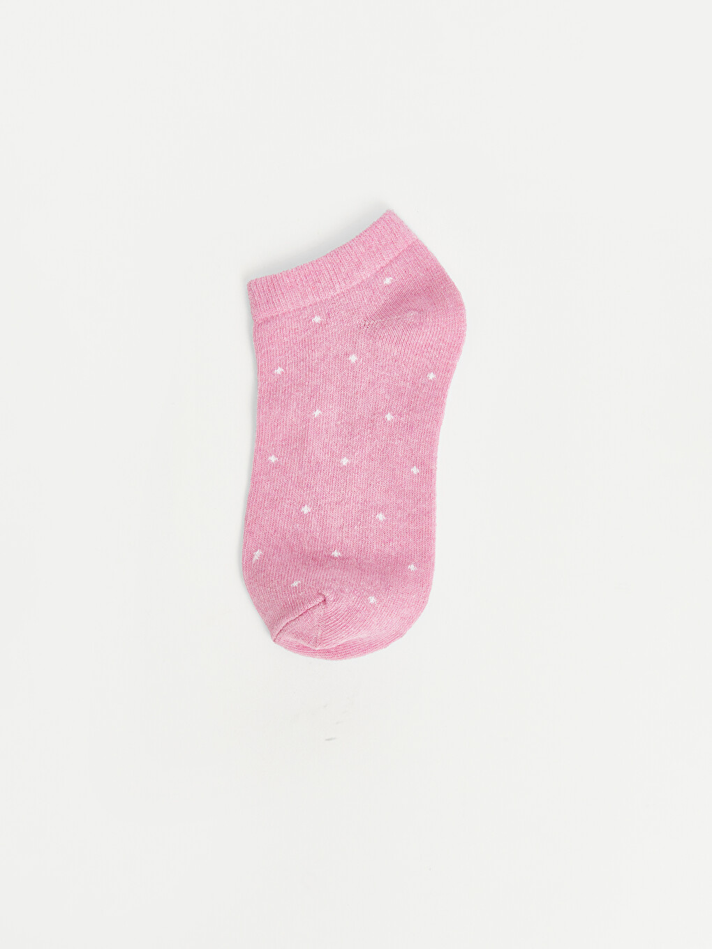 Girl Pink Trainer Socks-4