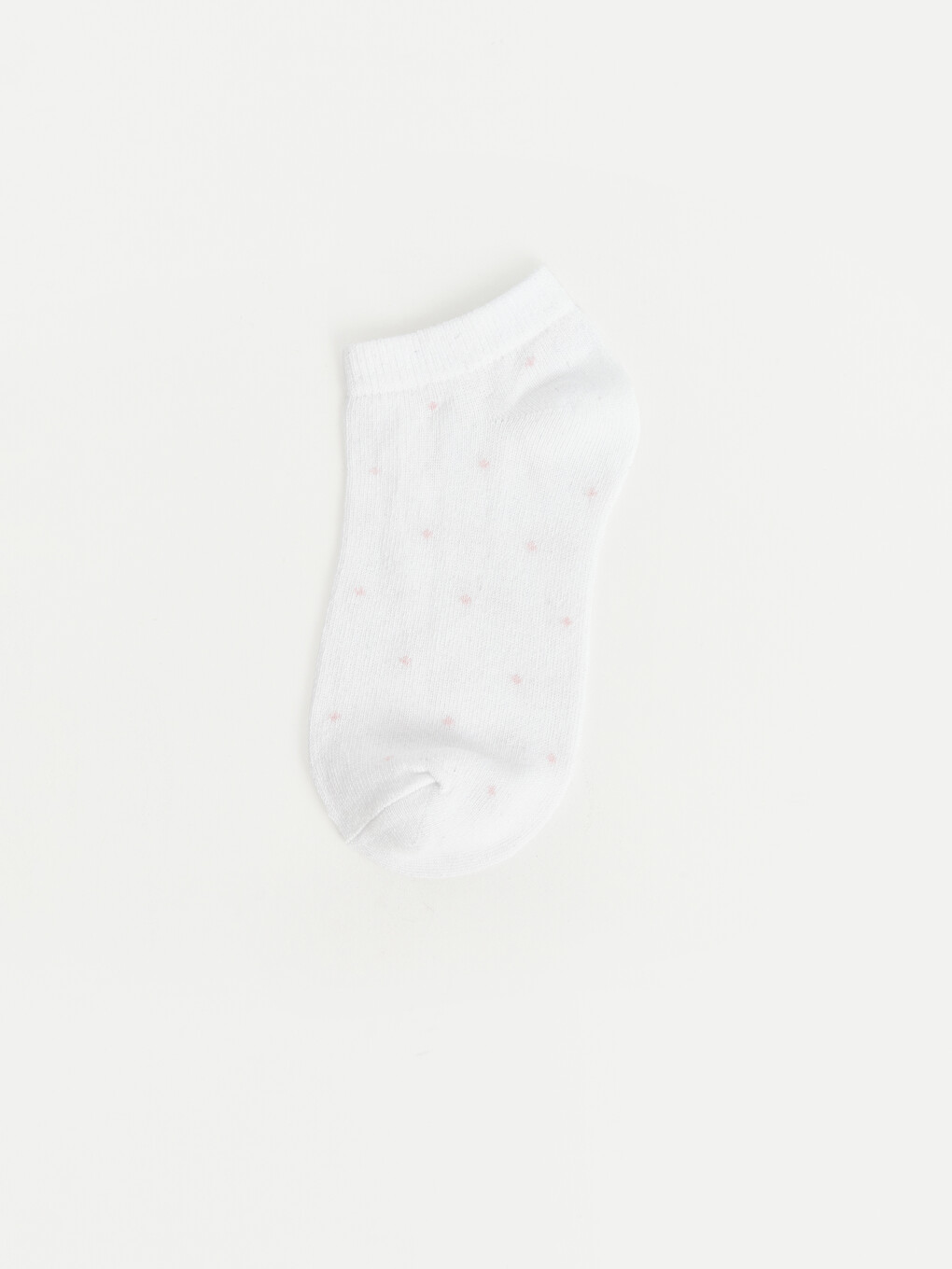 Girl Pink Trainer Socks-5