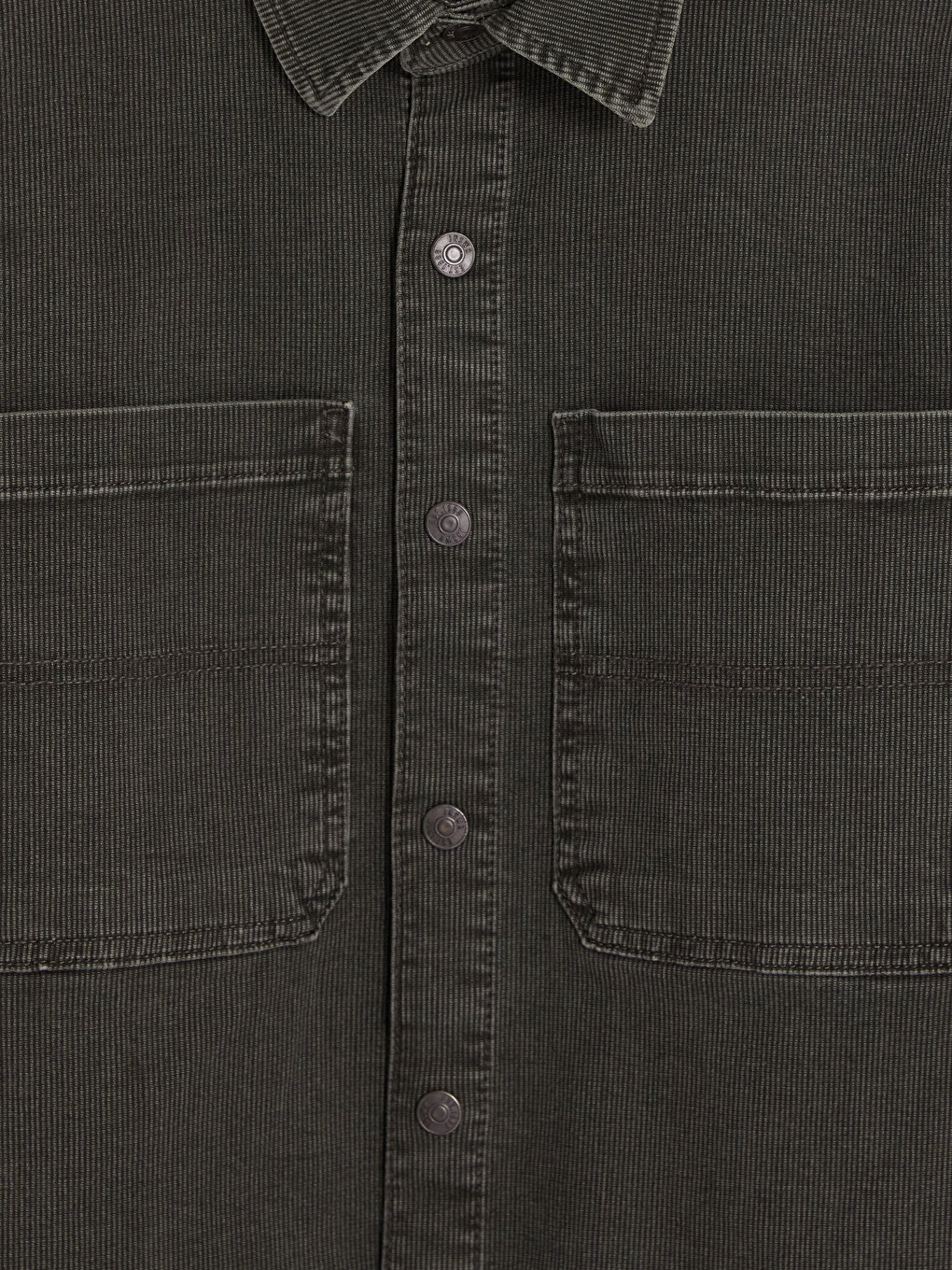 Cămașă Din Denim Regular Fit Pentru Bărbați-1