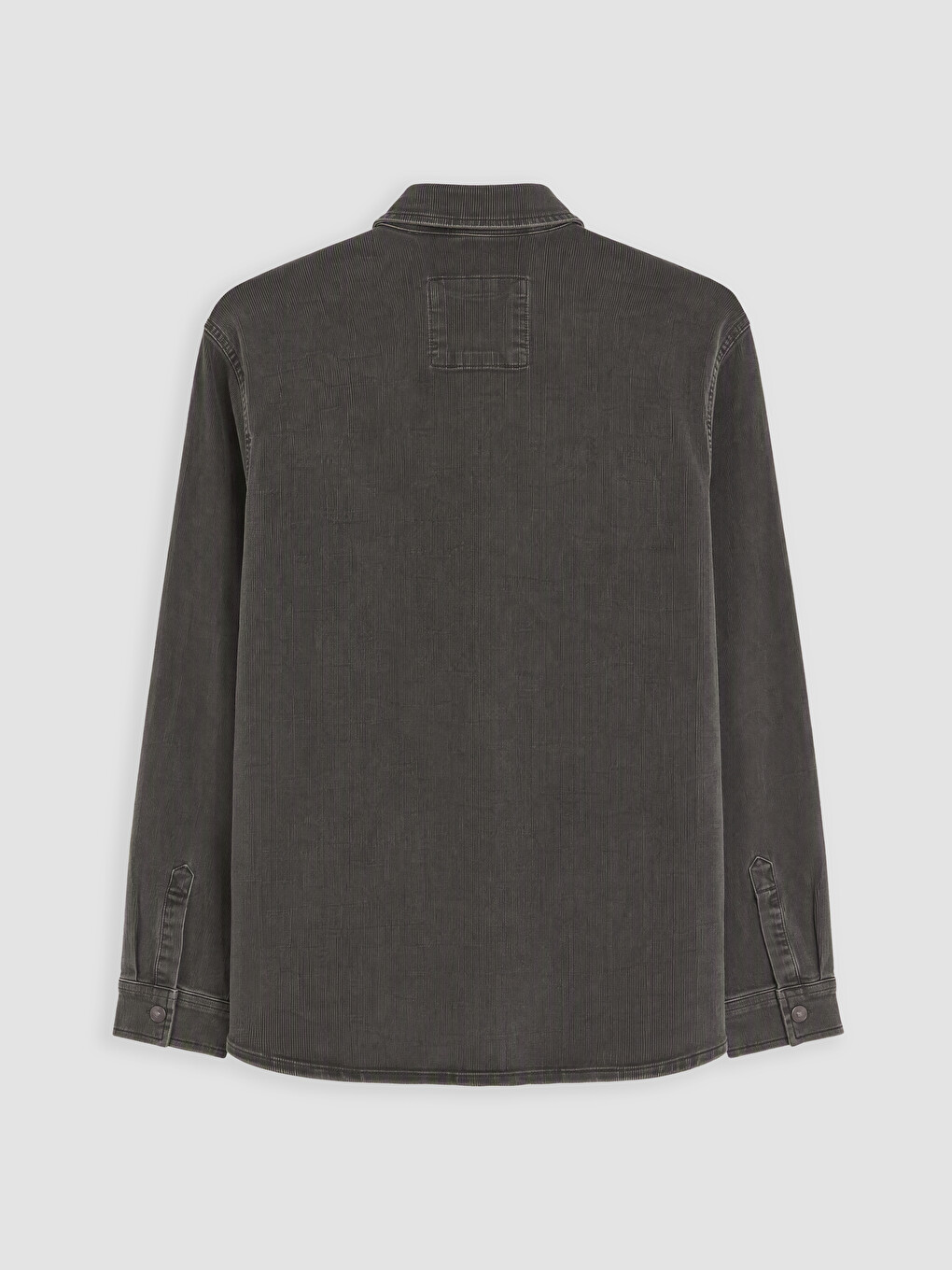 Cămașă Din Denim Regular Fit Pentru Bărbați-2