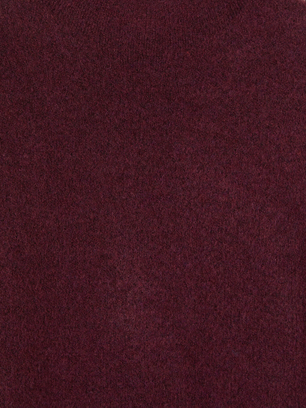 Wool Blended Women's Knitwear Sweater-5