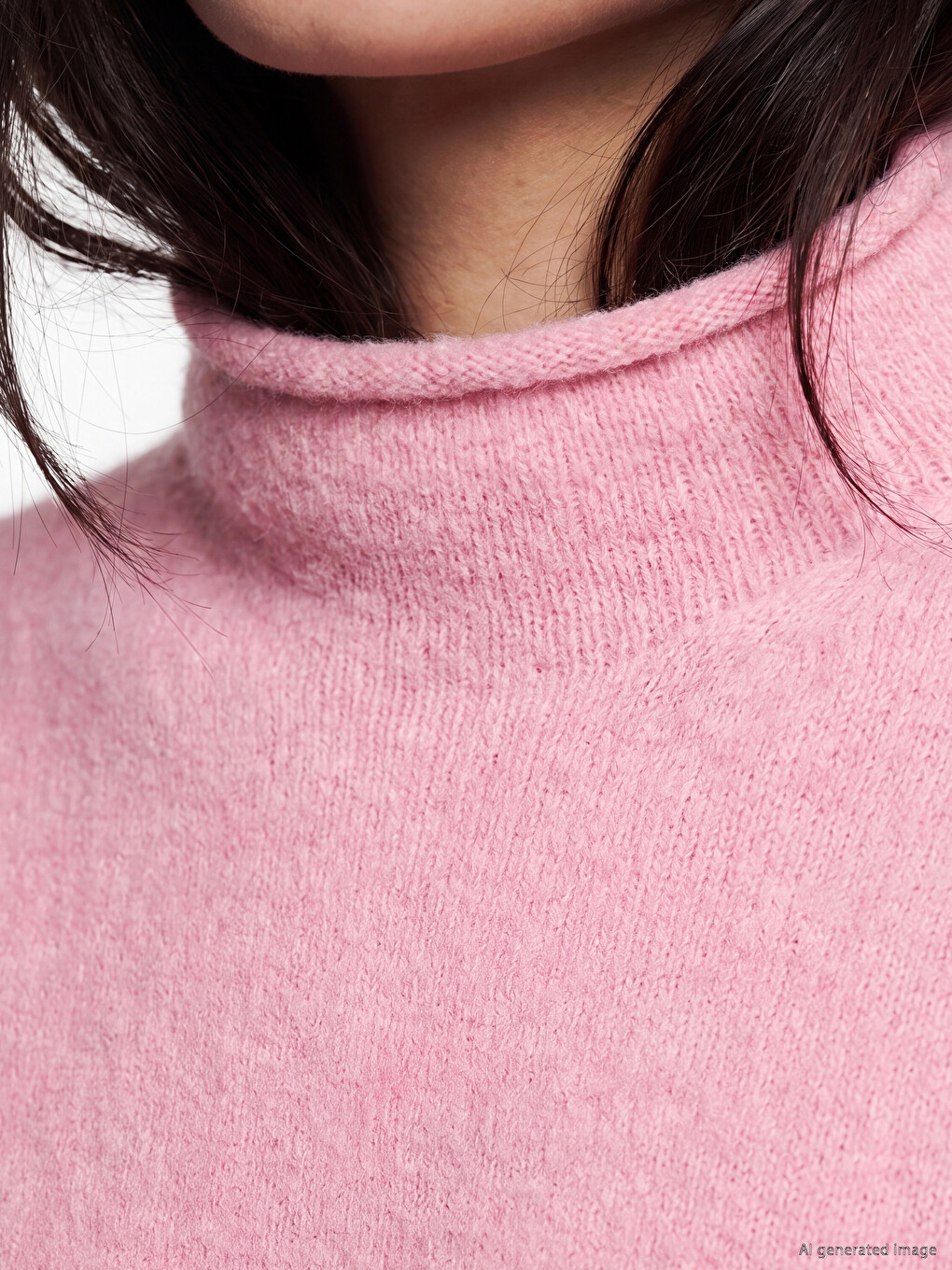 Wool Blended Women's Knitwear Sweater-2