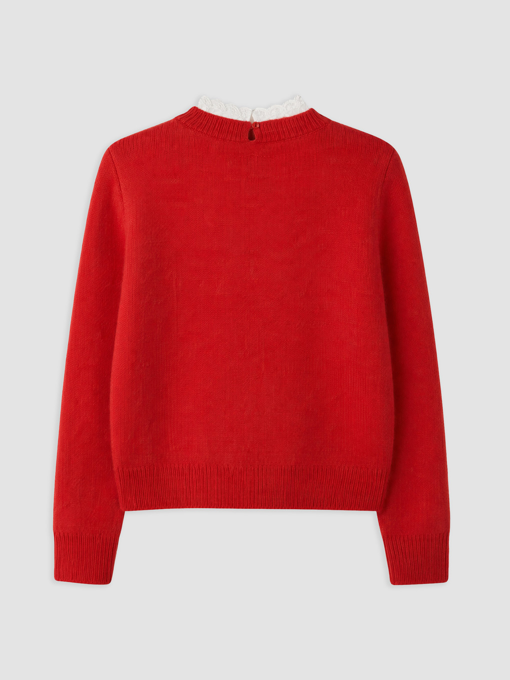 Wool Blended Women's Knitwear Sweater-5