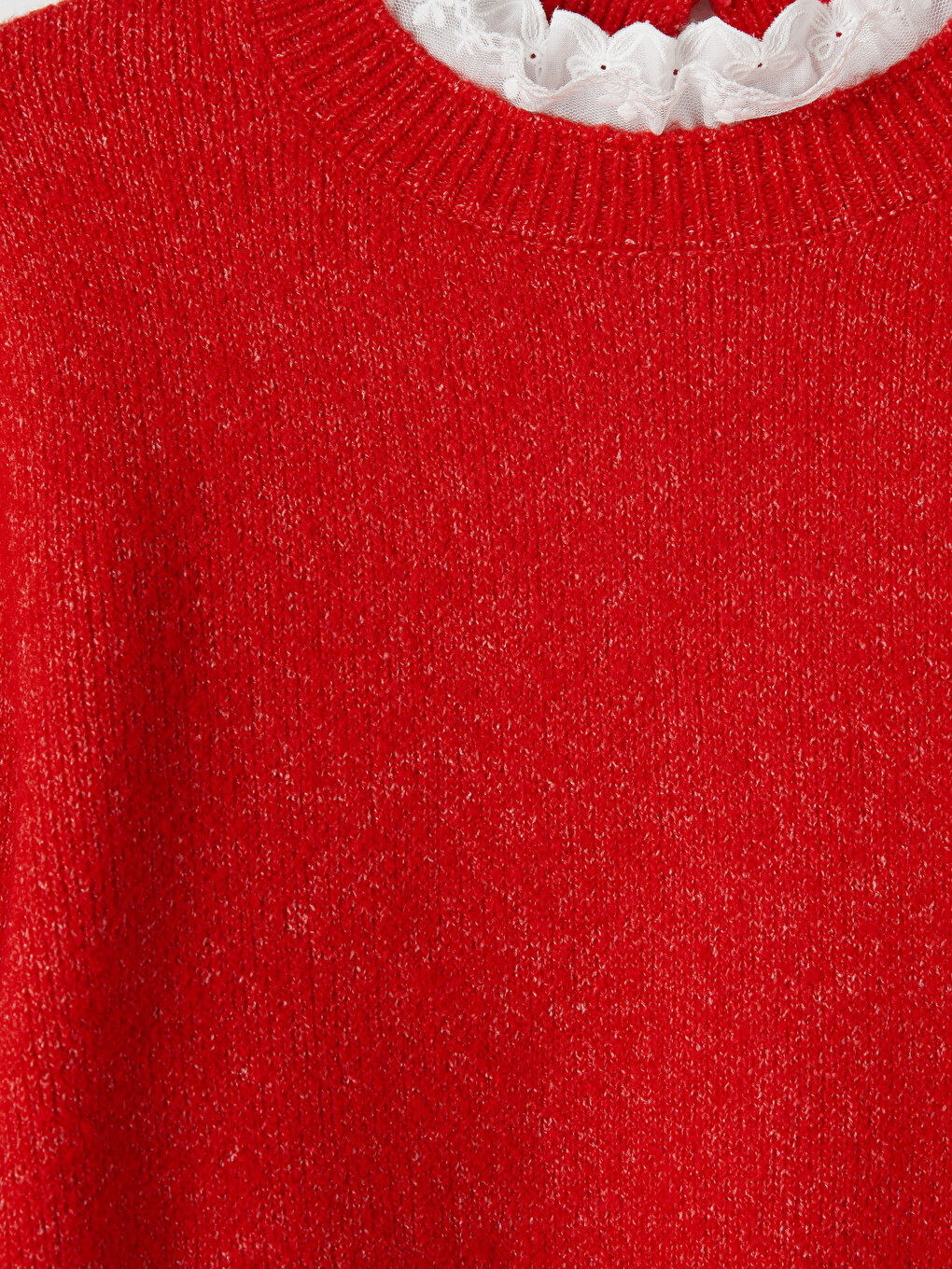 Wool Blended Women's Knitwear Sweater-6