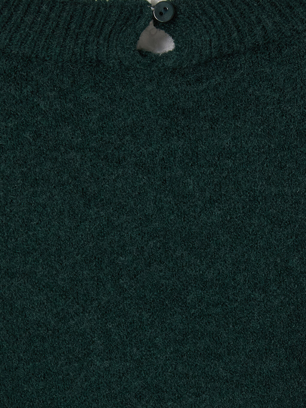 Ruffled Collar Women's Knitwear Sweater-6