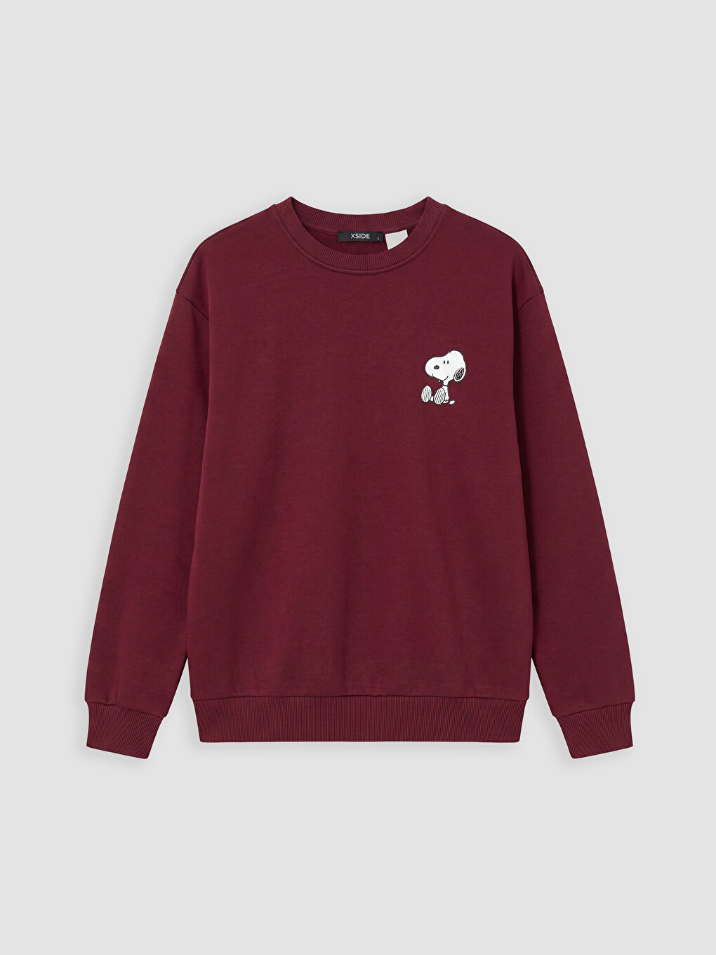 Woman Bordeaux Sweatshirt