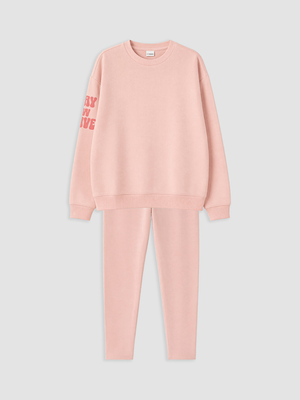 Girls' Tracksuit Set