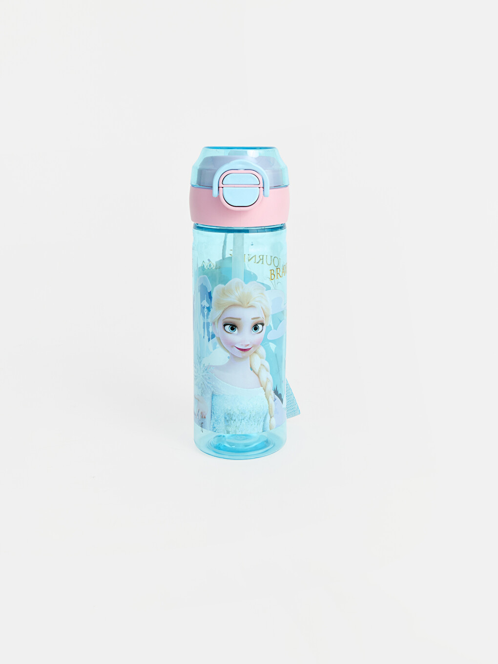 Karışık Frozen Baskılı Kız Çocuk Suluk 500 Ml