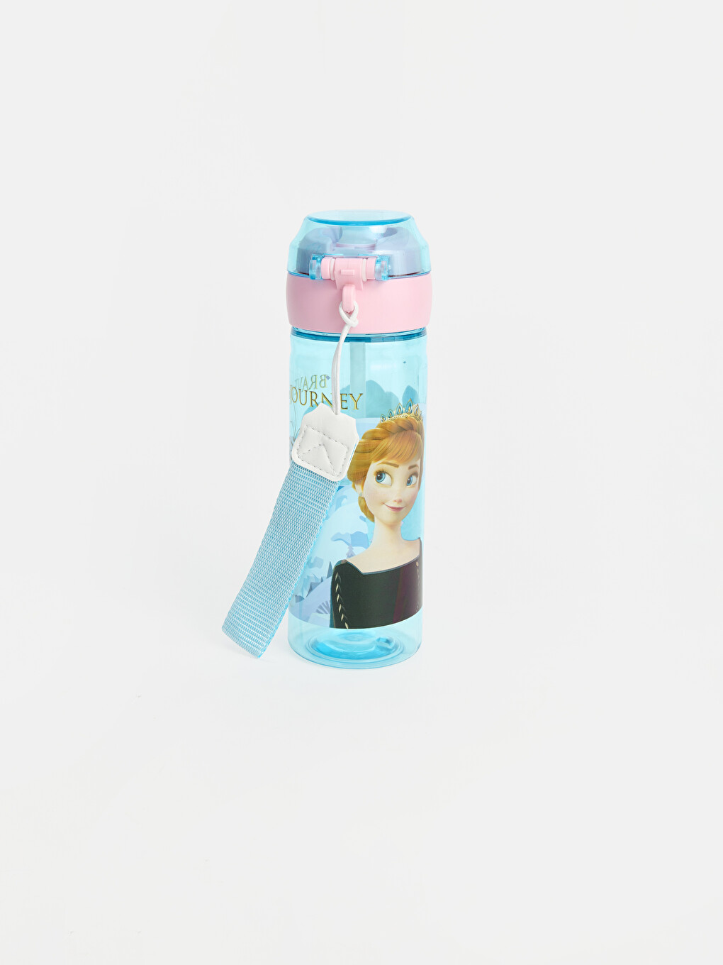 Karışık Frozen Baskılı Kız Çocuk Suluk 500 Ml-1