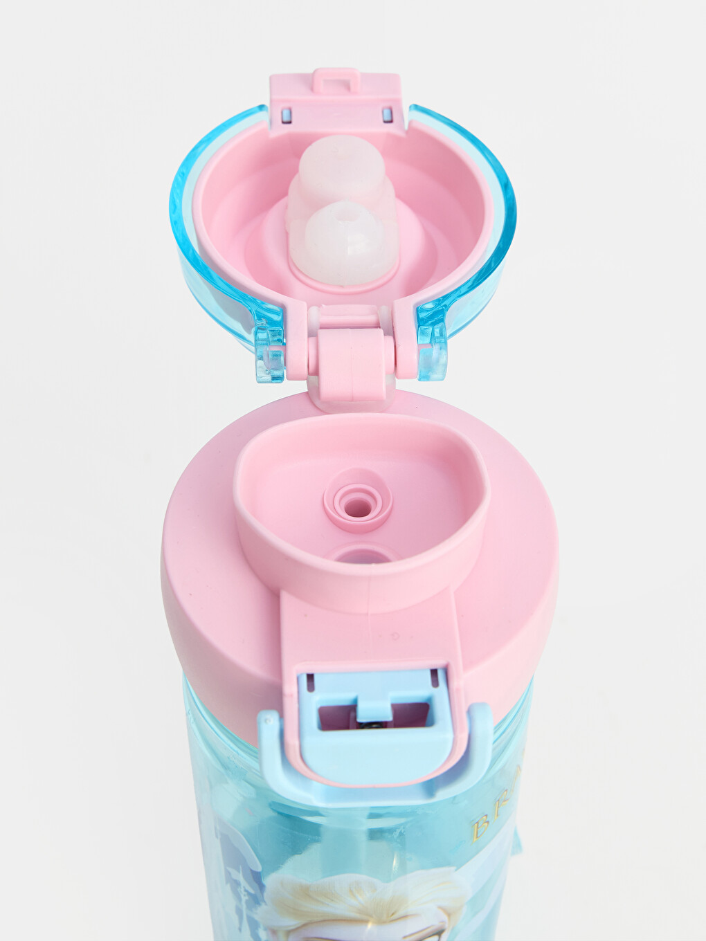 Karışık Frozen Baskılı Kız Çocuk Suluk 500 Ml-2