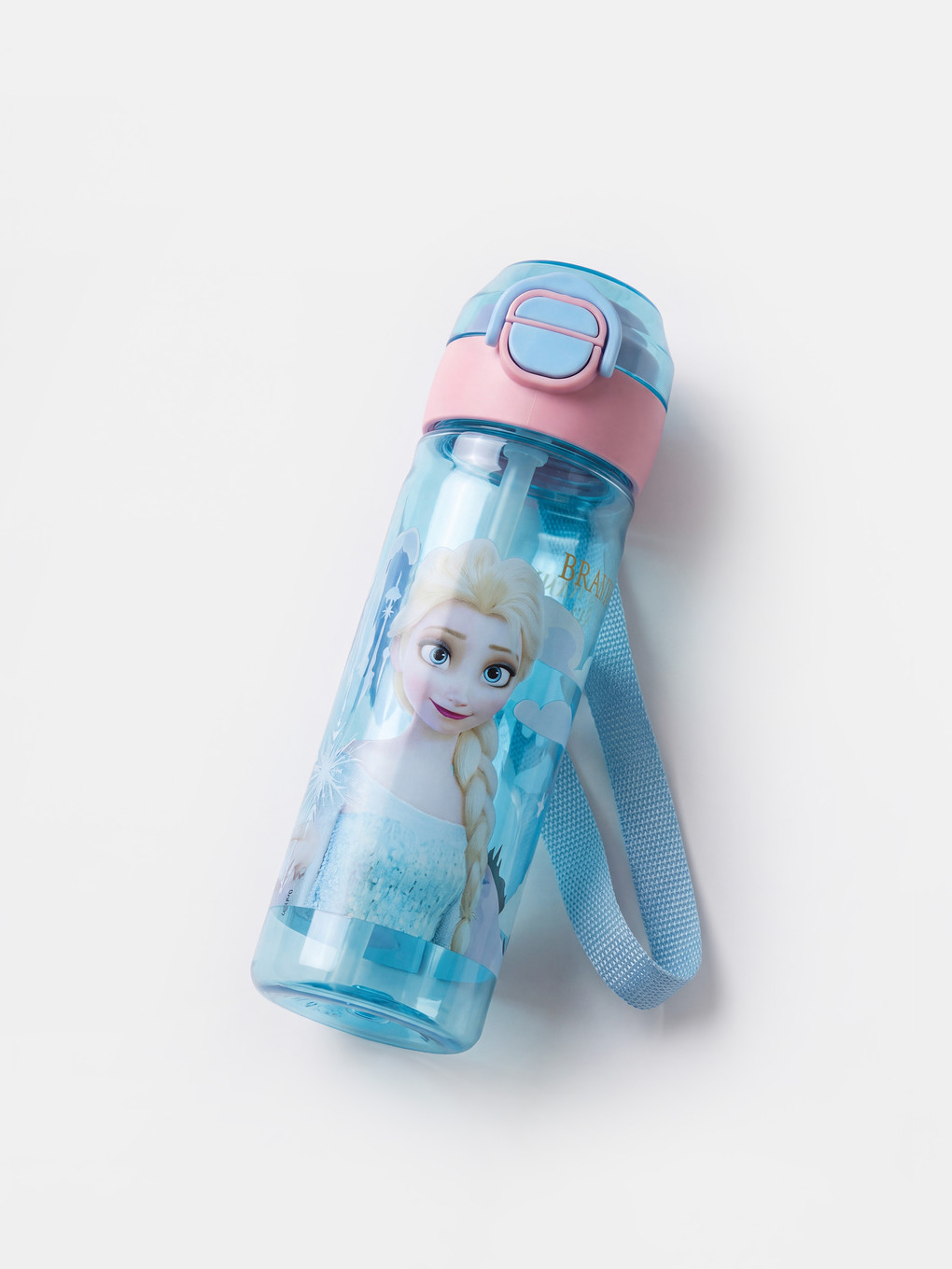 Karışık Frozen Baskılı Kız Çocuk Suluk 500 Ml-1