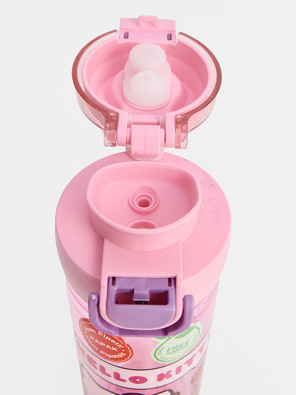 Karışık Hello Kitty Baskılı Kız Çocuk Suluk 500 Ml-2