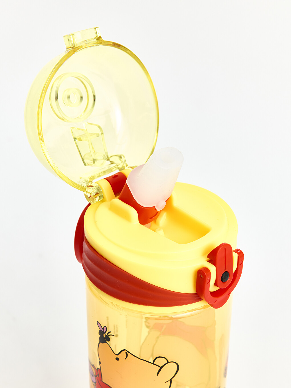 Karışık Winnie The Pooh Baskılı Erkek Çocuk Suluk 500 Ml-4