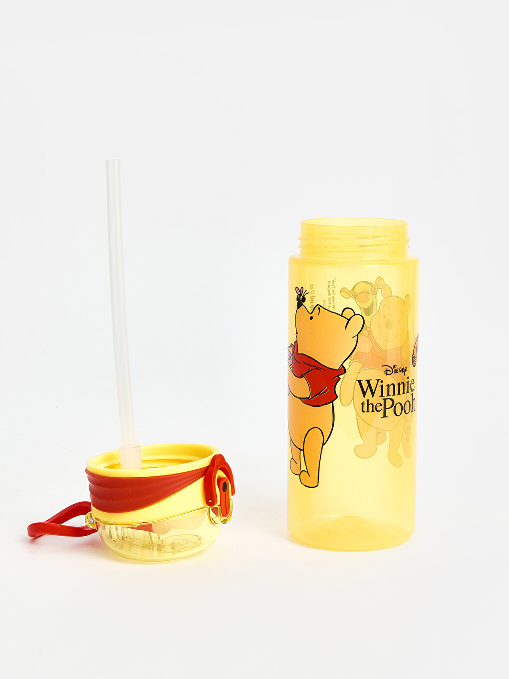 Karışık Winnie The Pooh Baskılı Erkek Çocuk Suluk 500 Ml-5