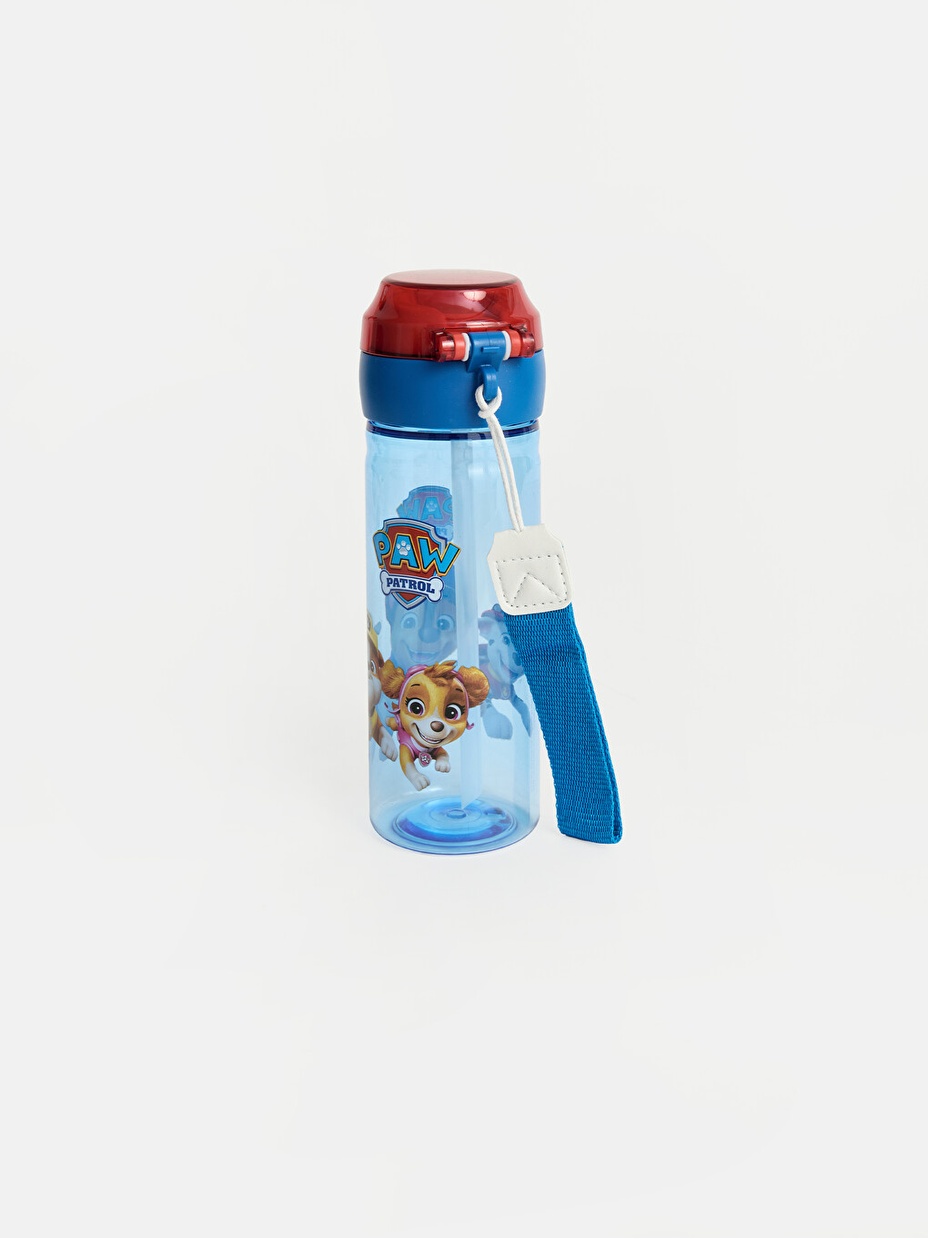 Karışık Paw Patrol Baskılı Erkek Çocuk Pipetli Suluk 500 Ml-1