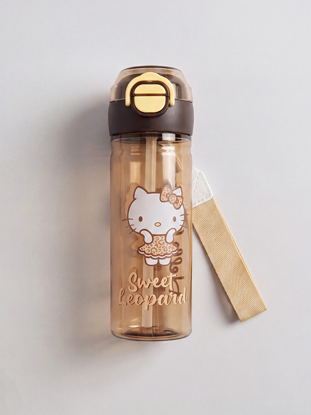 Karışık Hello Kitty Baskılı Kız Çocuk Suluk 500 Ml