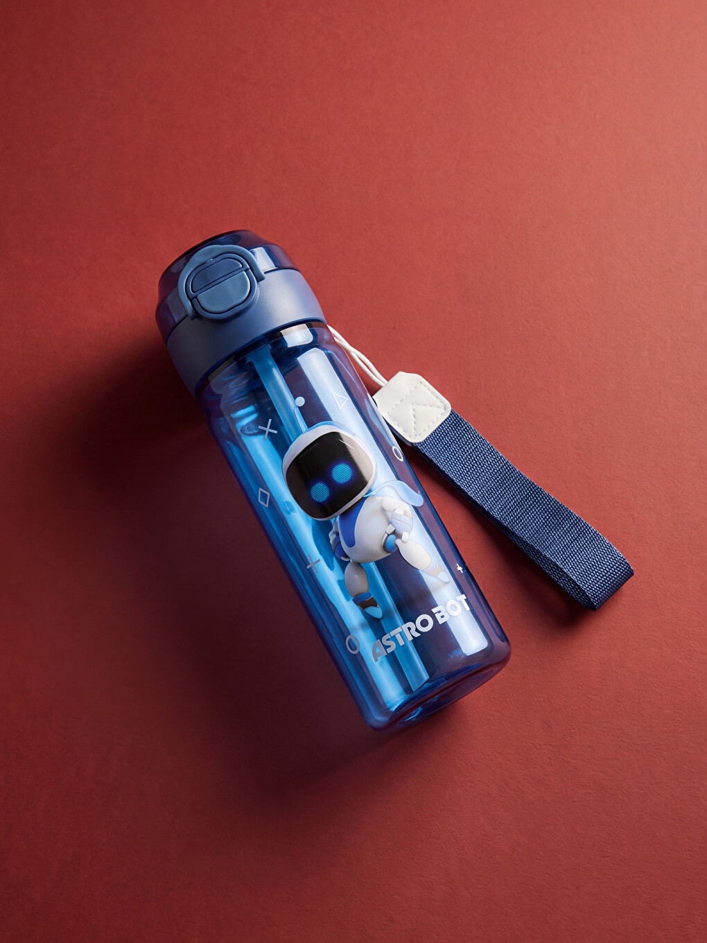Karışık Astro Bot Baskılı Çocuk Suluk 500 Ml